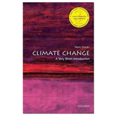 Climate Change: A Very Short Introduction - Mark Maslin - The English Bookshop